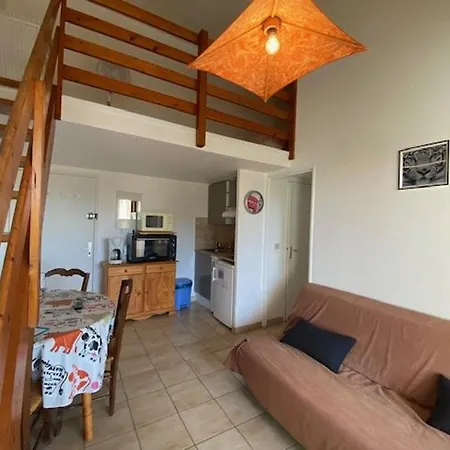 T2 Mezzanine Avec Terrasse, Piscine, Proche Et Commerces - Village - Fr-1-782-48